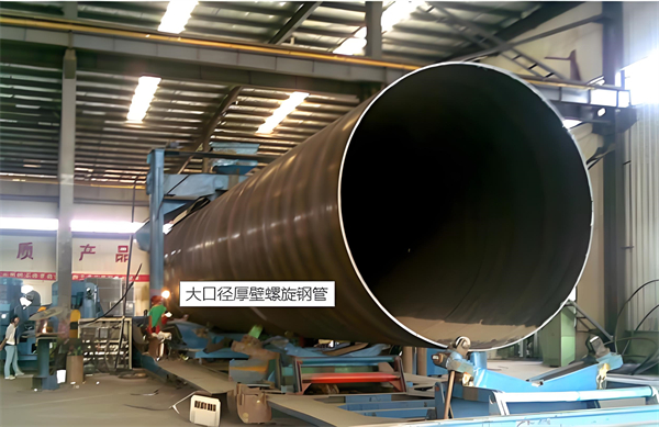 滨州厚壁螺旋钢管的厚度要求及其在工程中的应用